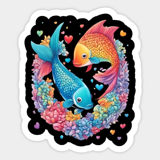 Marine Animal Sticker by animegirlnft